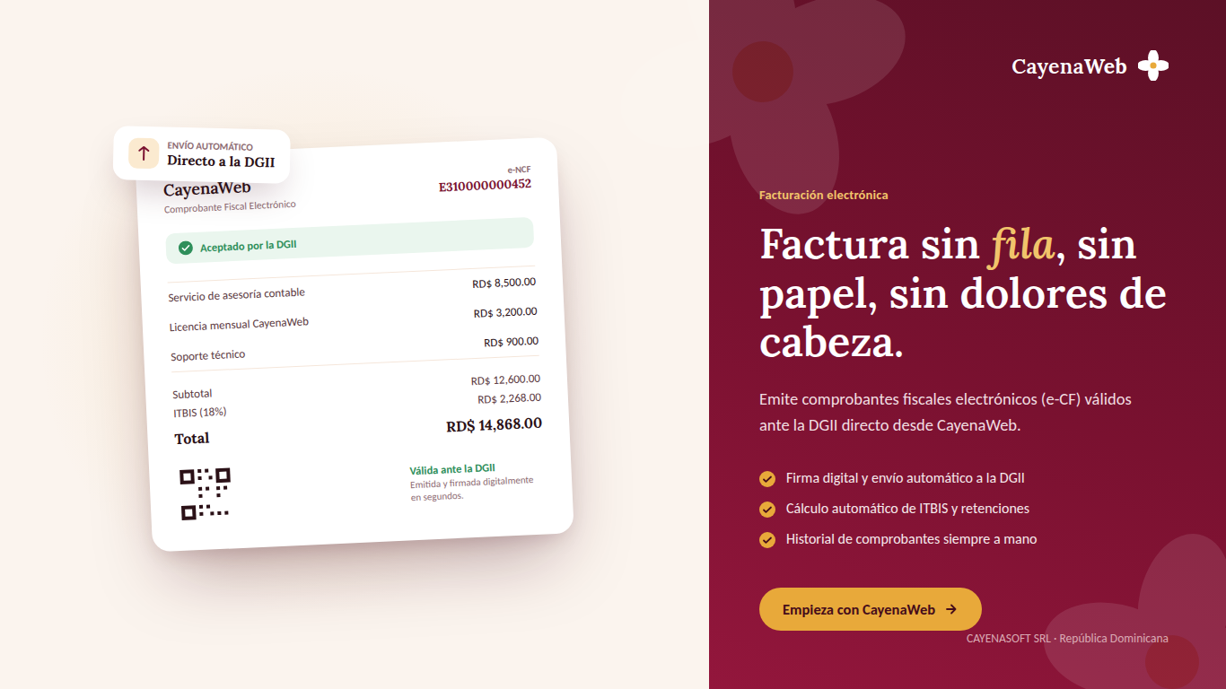 Factura electrónica